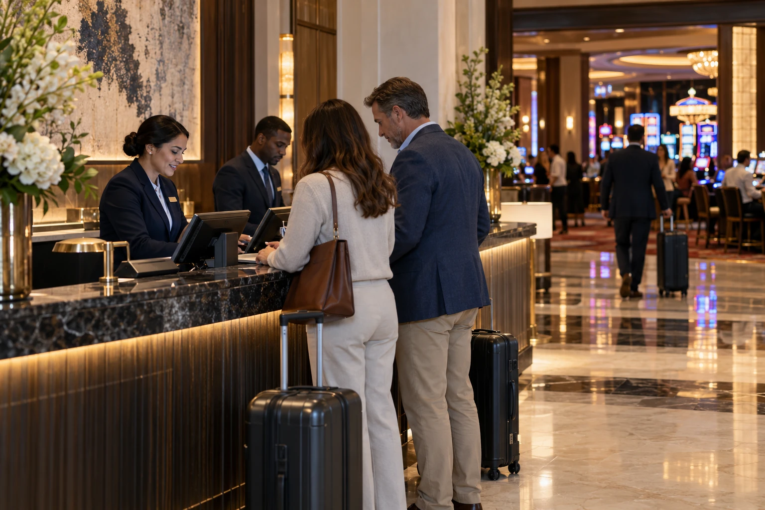 Hospitality & Gaming workplace