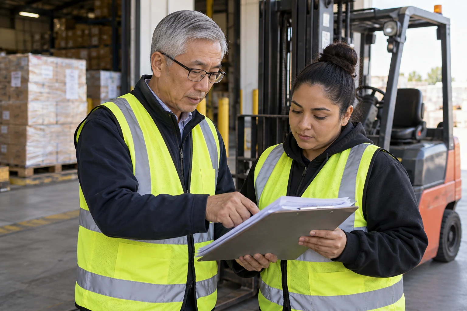 Transportation & Logistics workplace