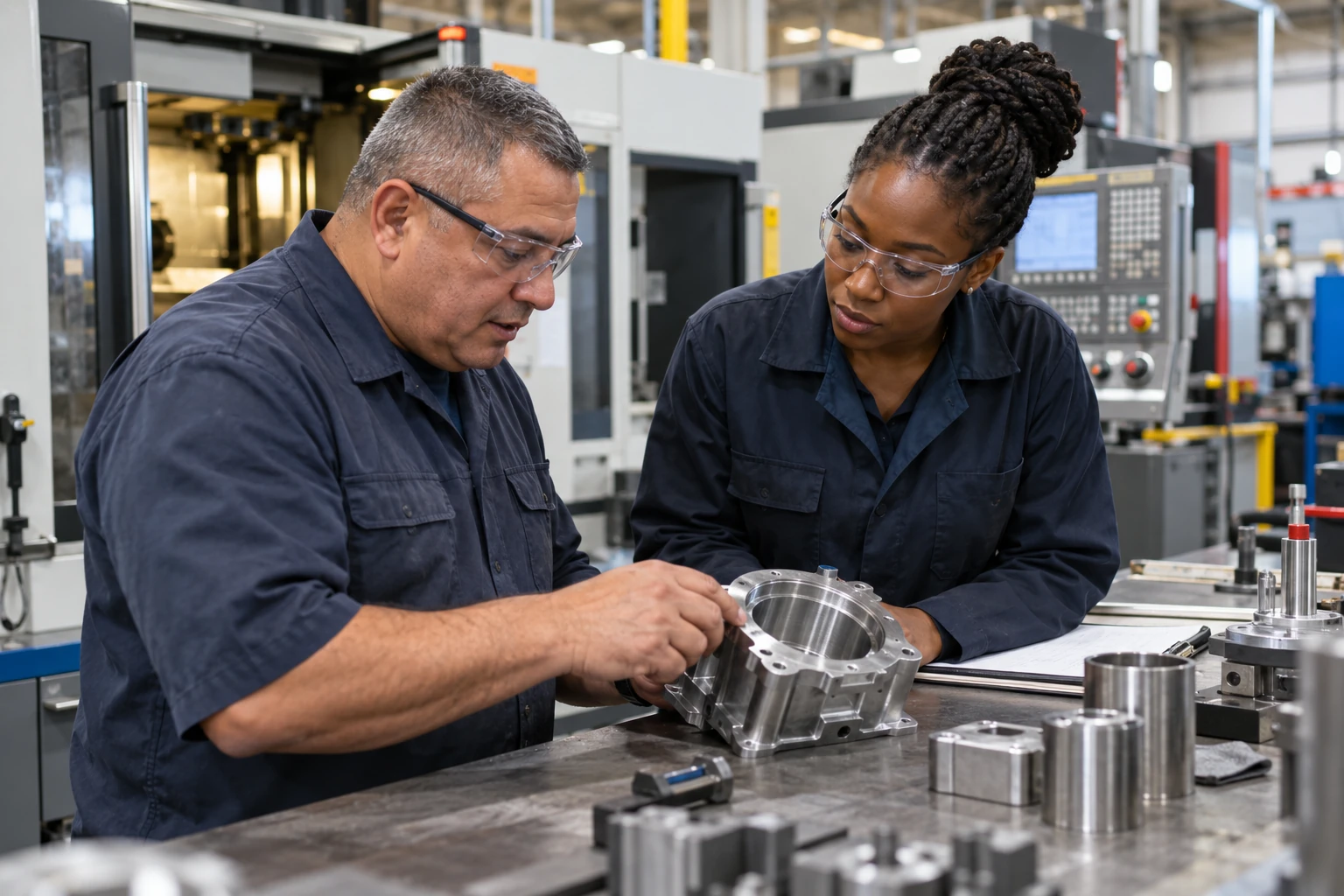 Manufacturing workplace