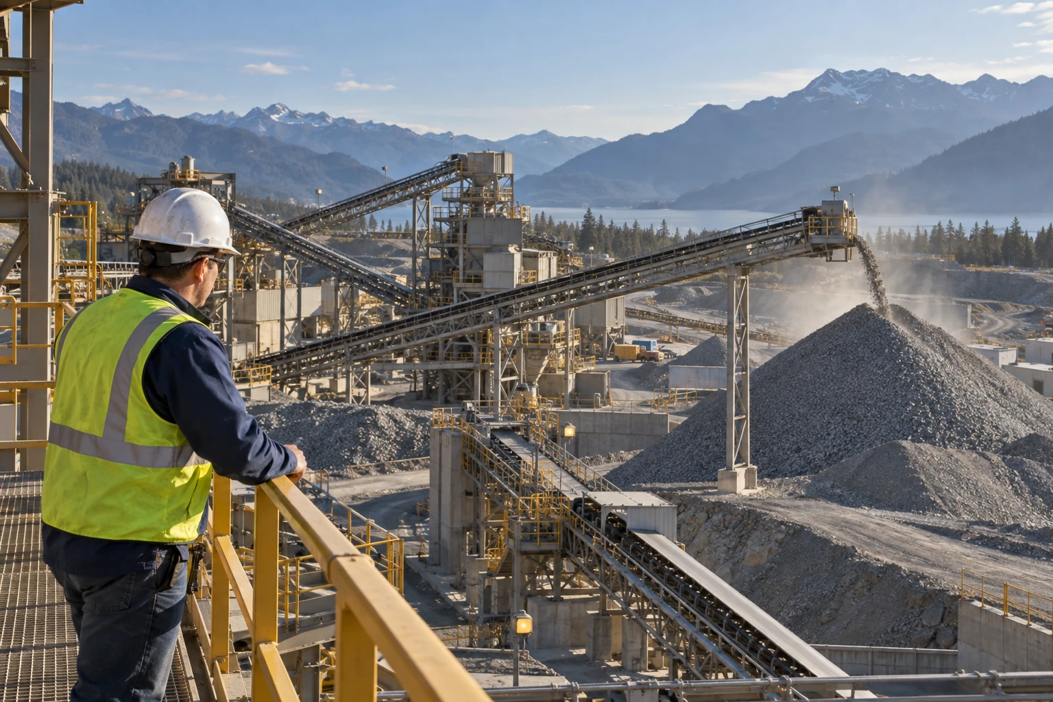 Mining & Materials workplace