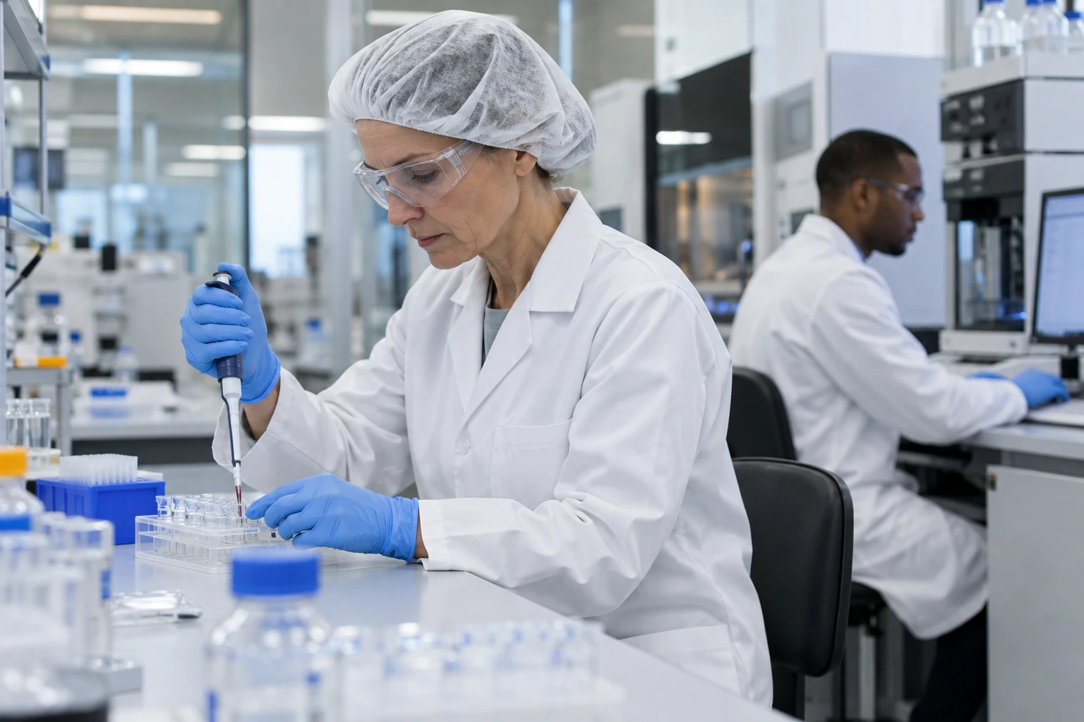 Pharmaceuticals workplace