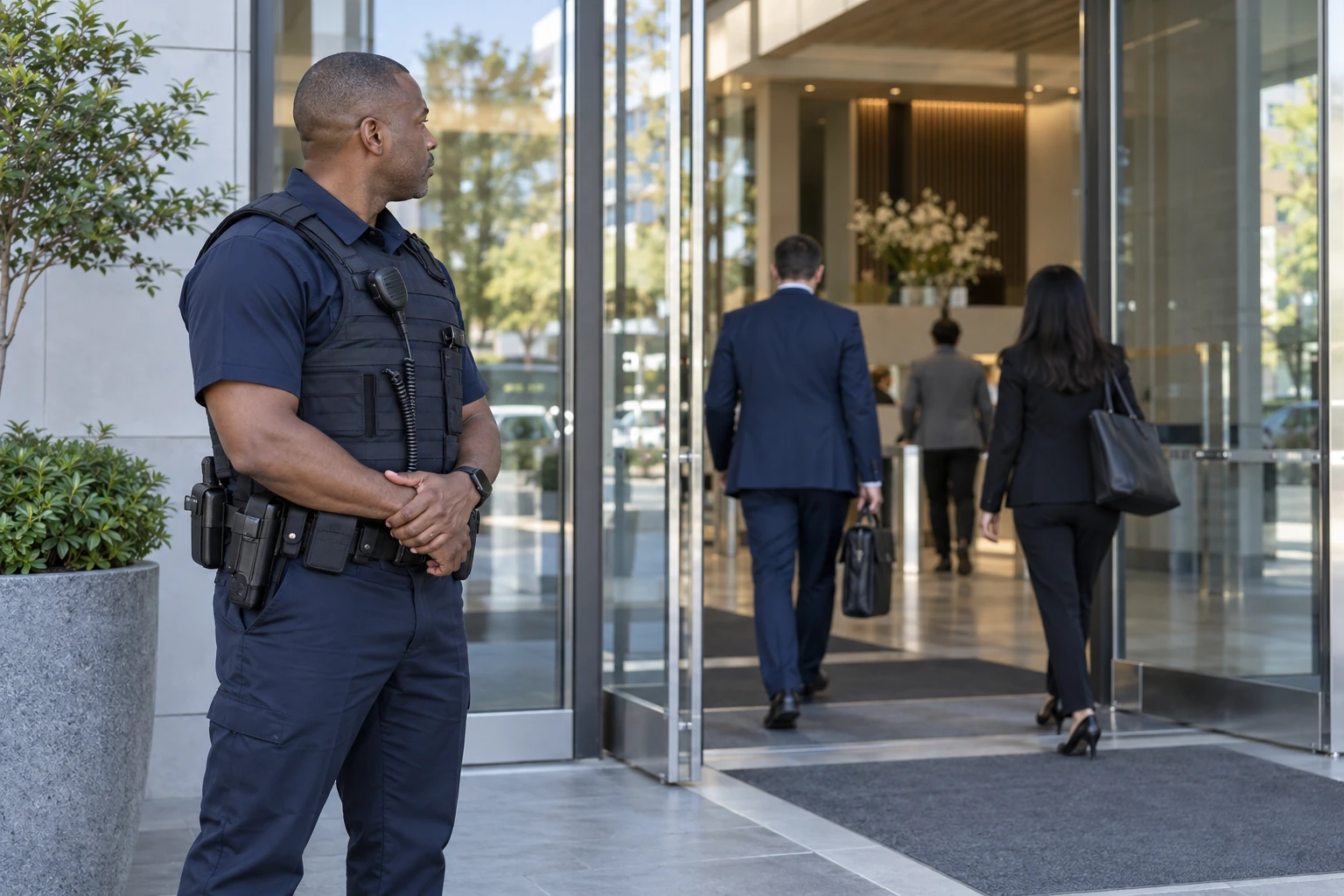 Security Services workplace