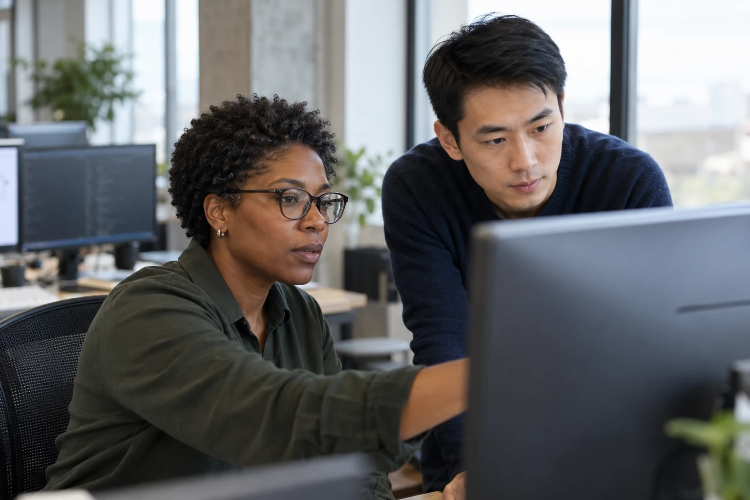 Technology workplace