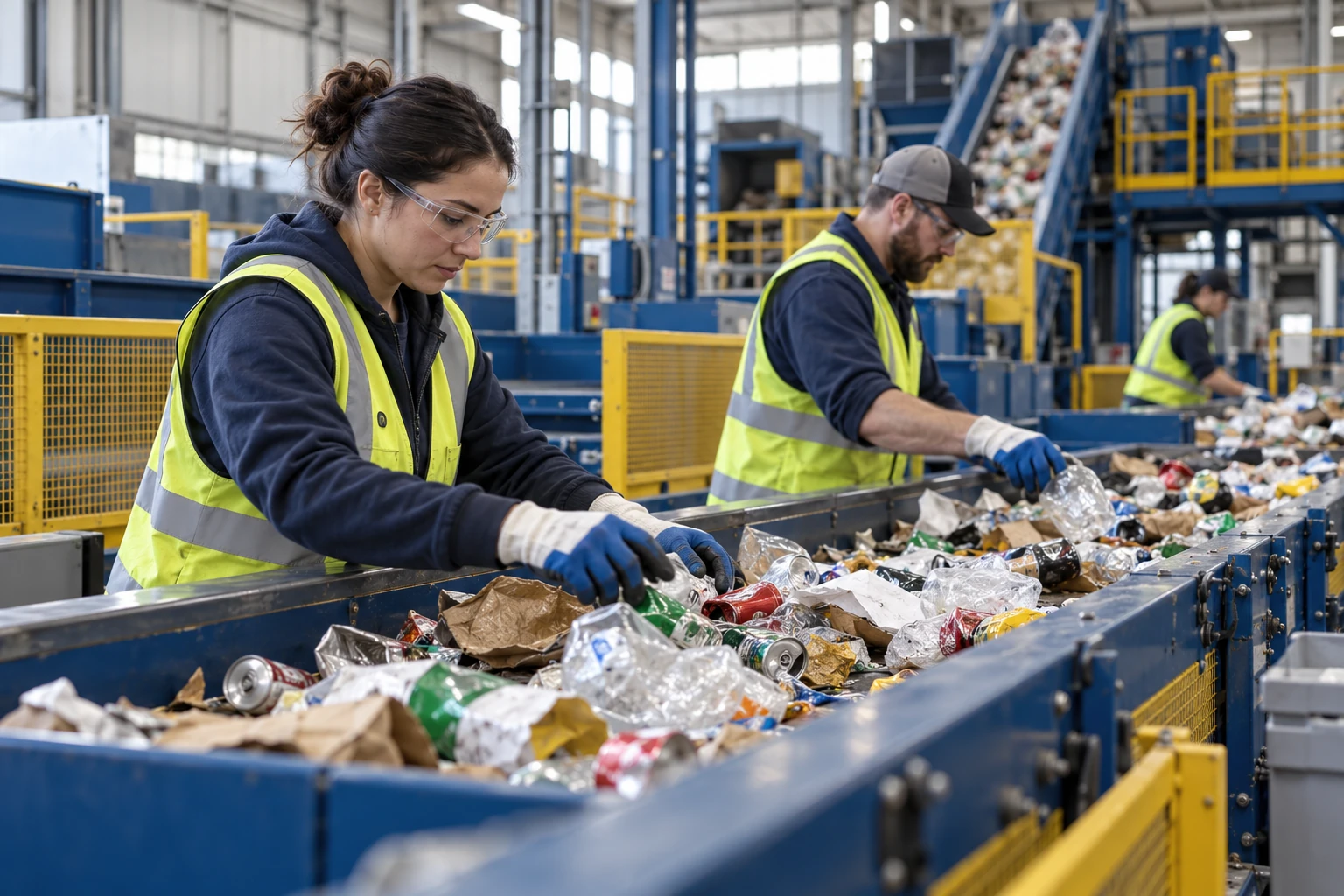 Waste & Environmental Services workplace